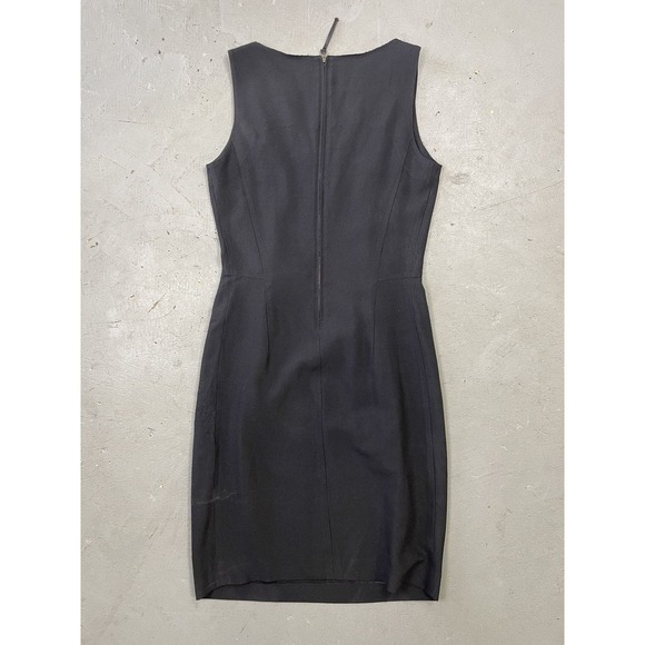 Vintage Marithé François Girbaud Gorgeous Black Dress SZ 26 - Picture 3 of 10